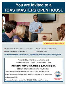 Open House 5-14-2015